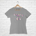 "PARIS 44", Women Half Sleeve T-shirt - FHMax.com