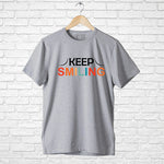 "KEEP SMILING", Boyfriend Women T-shirt - FHMax.com