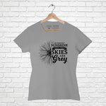 "SUNSHINE", Women Half Sleeve T-shirt - FHMax.com