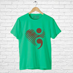 "SEMI COLON", Boyfriend Women T-shirt - FHMax.com