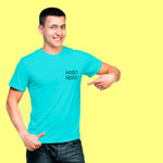 "HELLO", Men's Half Sleeve T-shirt - FHMax.com