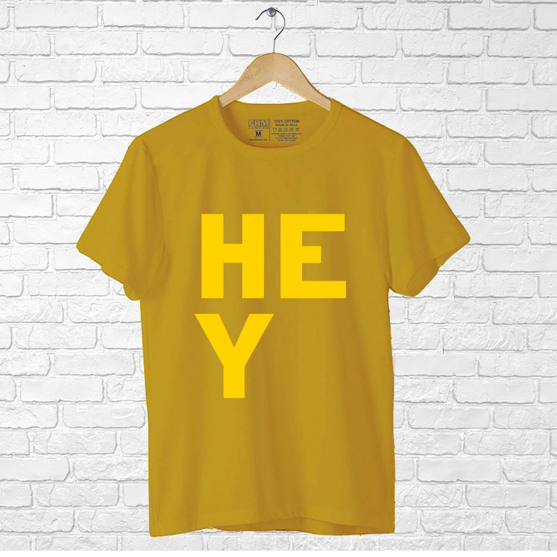 "HEY", Boyfriend Women T-shirt - FHMax.com