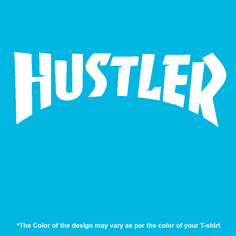 "HUSTLER", Men's Half Sleeve T-shirt - FHMax.com