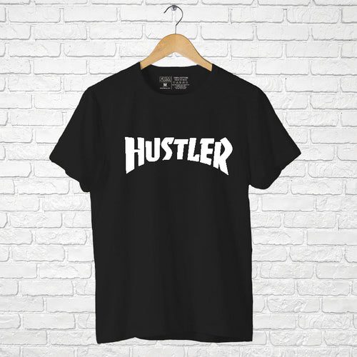 "HUSTLER", Men's Half Sleeve T-shirt - FHMax.com