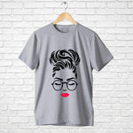 "LADY FACE", Boyfriend Women T-shirt - FHMax.com