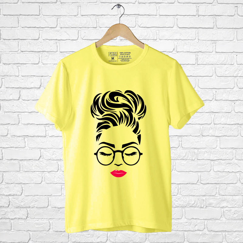 "LADY FACE", Boyfriend Women T-shirt - FHMax.com
