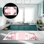 LASE DESIGN, Acrylic Mirror Table Mat - FHMax.com