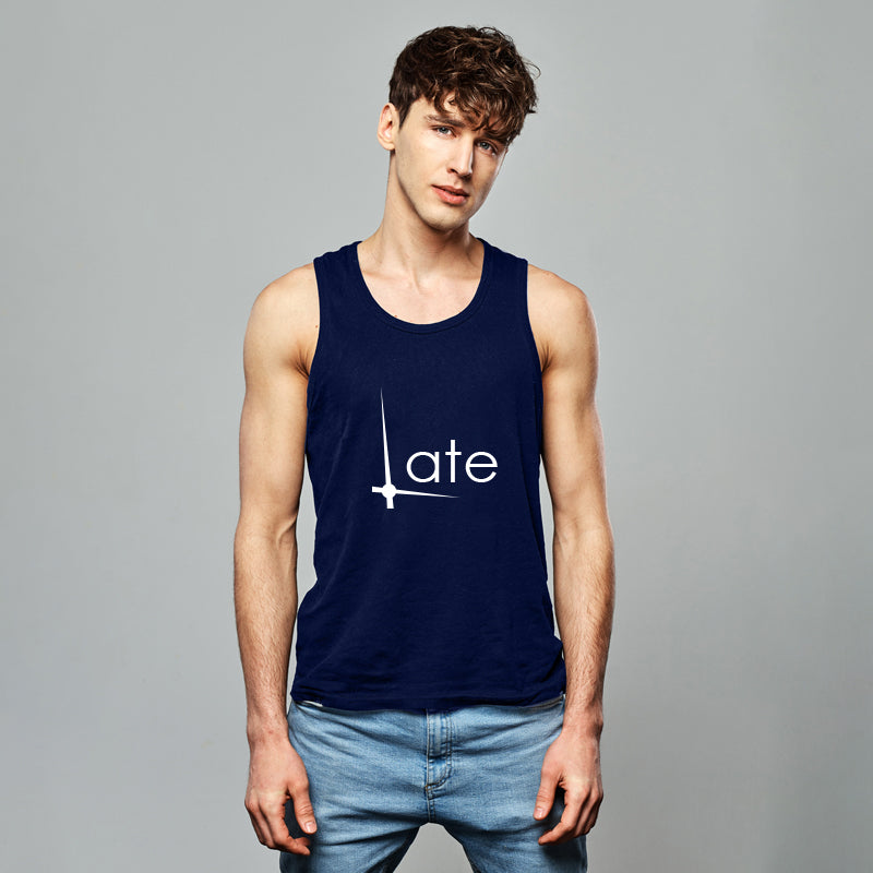"LATE", Men's vest - FHMax.com