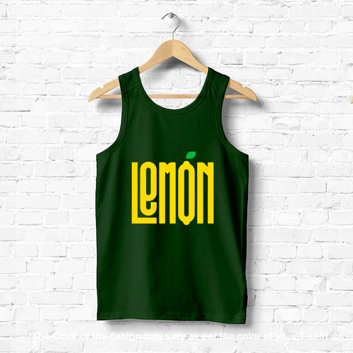 "LEMON", Men's vest - FHMax.com