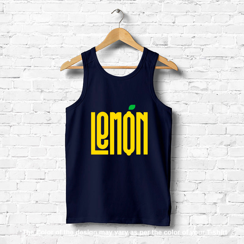 "LEMON", Men's vest - FHMax.com