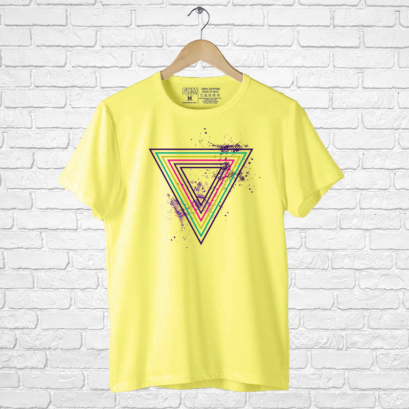 "TRIANGLE", Boyfriend Women T-shirt - FHMax.com