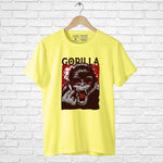 "GORILLA", Men's Half Sleeve T-shirt - FHMax.com