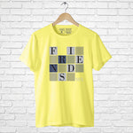 "FRIENDS", Men's Half Sleeve T-shirt - FHMax.com