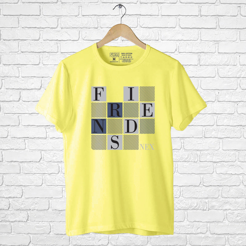 "FRIENDS", Men's Half Sleeve T-shirt - FHMax.com