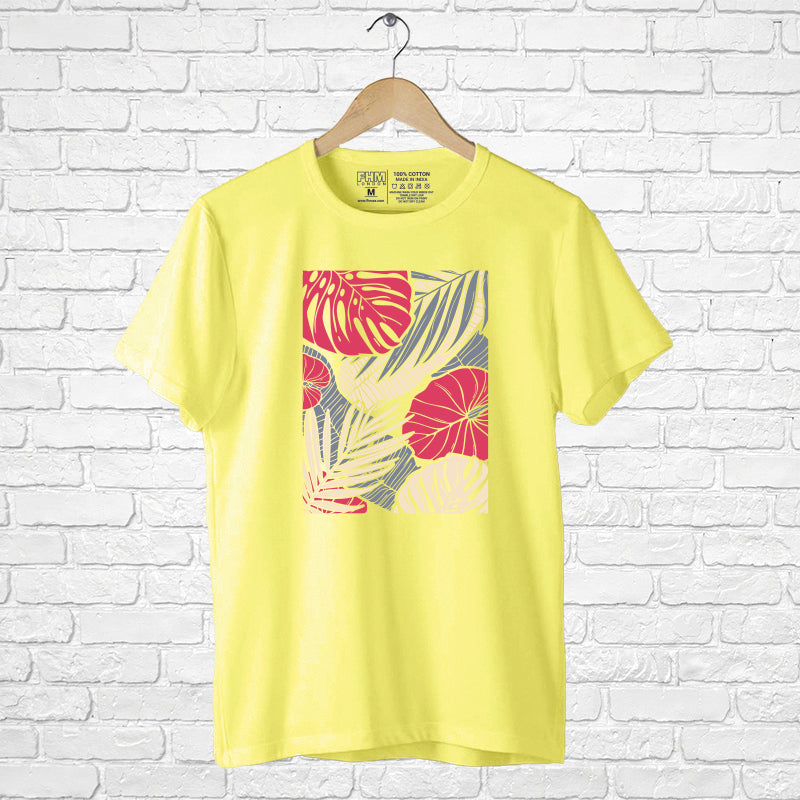 "LEAVES", Boyfriend Women T-shirt - FHMax.com