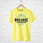 "WORLDWIDE NEW GENERATION", Men's Half Sleeve T-shirt - FHMax.com