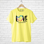 "LOVE YOURSELF", Boyfriend Women T-shirt - FHMax.com