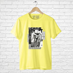 "A GIRL WITH A HAT", Boyfriend Women T-shirt - FHMax.com