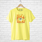 "TRICK OR TREAT", Men's Half Sleeve T-shirt - FHMax.com