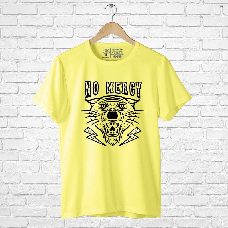 "NO MERCY", Boyfriend Women T-shirt - FHMax.com