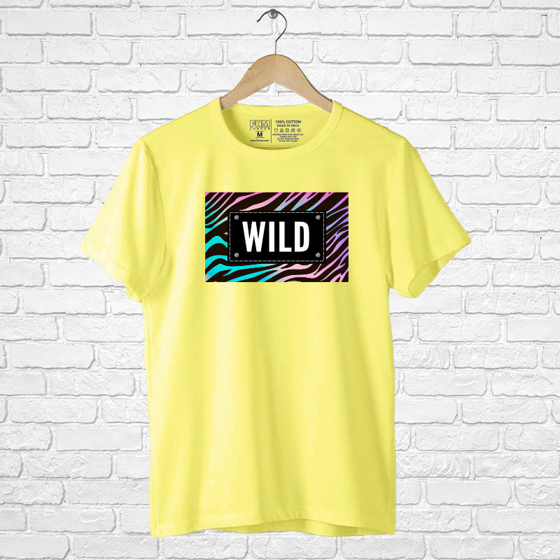"WILD", Boyfriend Women T-shirt - FHMax.com