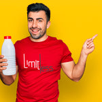 "LIMITLESS", Men's Half Sleeve T-shirt - FHMax.com