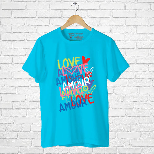 "LOVE", Boyfriend Women T-shirt - FHMax.com