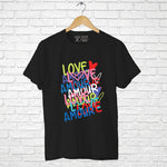 "LOVE", Boyfriend Women T-shirt - FHMax.com