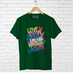 "LOVE", Boyfriend Women T-shirt - FHMax.com