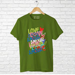 "LOVE", Boyfriend Women T-shirt - FHMax.com