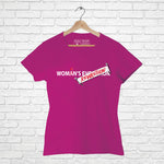 Women Revolution, Women Half Sleeve T-shirt - FHMax.com