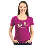 "THINK DIFFERENT", Women Half Sleeve T-shirt - FHMax.com