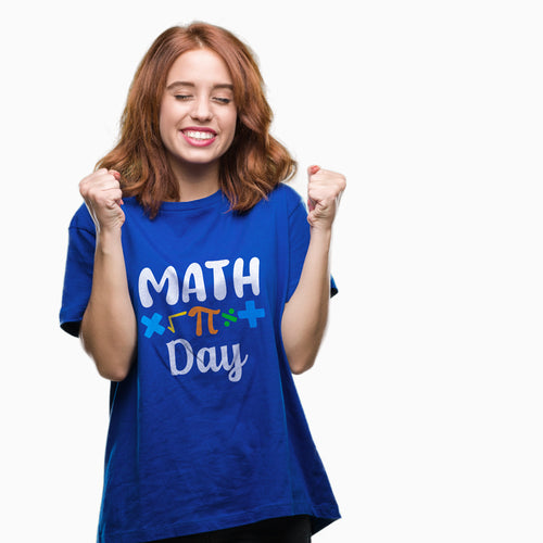 "MATH DAY", Boyfriend Women T-shirt - FHMax.com