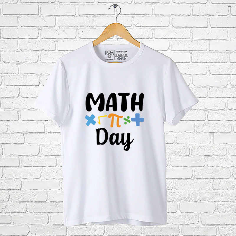 "MATH DAY", Boyfriend Women T-shirt - FHMax.com