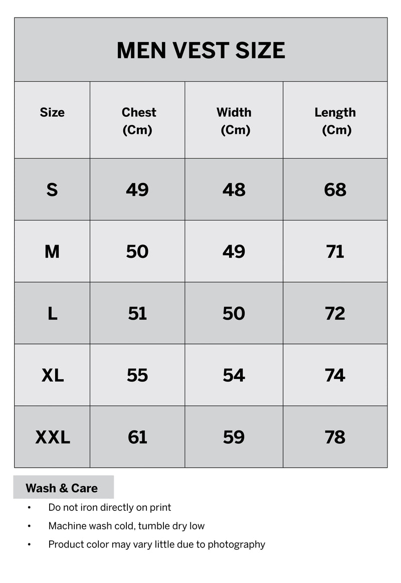 "BRONX 65", Men's vest - FHMax.com