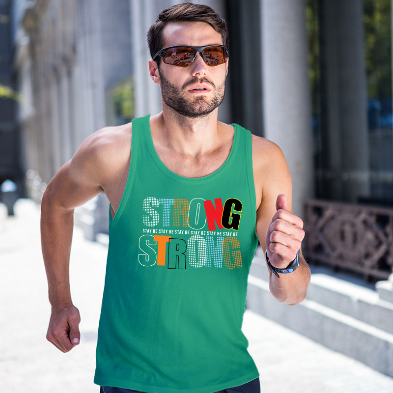 "STRONG", Men's vest - FHMax.com