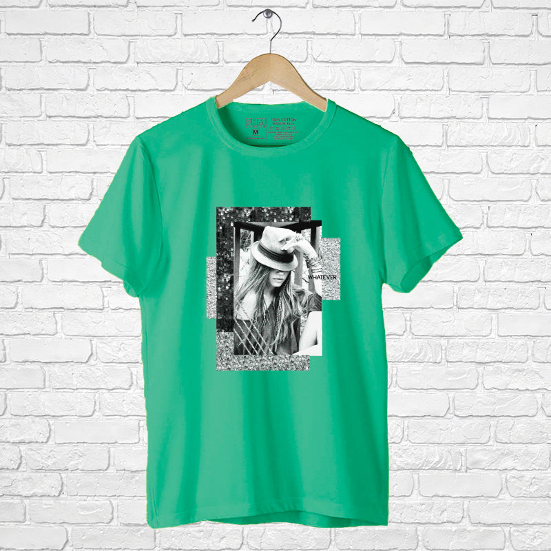 "A GIRL WITH A HAT", Boyfriend Women T-shirt - FHMax.com