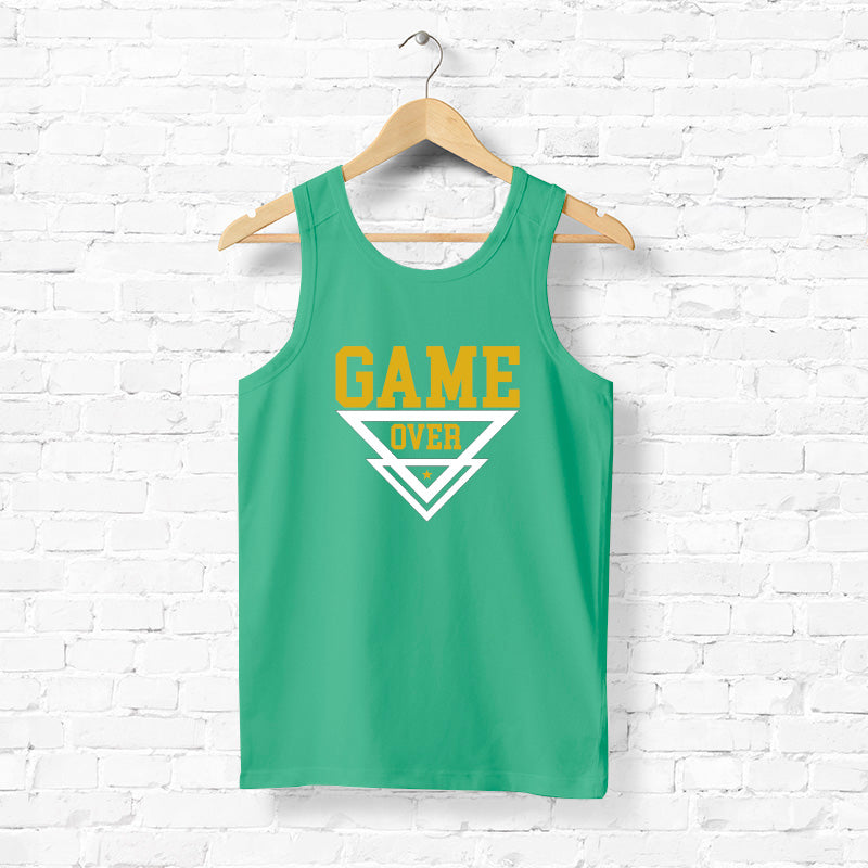 "GAME OVER", Men's vest - FHMax.com