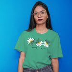 "POSITIVITY ALWAYS WIN", Boyfriend Women T-shirt - FHMax.com