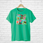 "STICKERS", Boyfriend Women T-shirt - FHMax.com