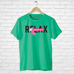 "RELAX AND ENJOY LIFE", Boyfriend Women T-shirt - FHMax.com