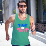 "TRICK OR TREAT", Men's vest - FHMax.com