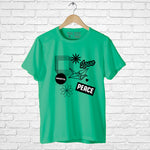 "LOVE, MINDFUL, PEACE", Boyfriend Women T-shirt - FHMax.com