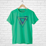 "TRIANGLE", Boyfriend Women T-shirt - FHMax.com