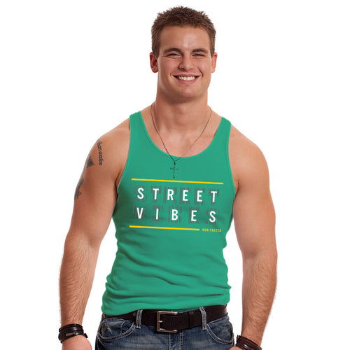 "STREET VIBES", Men's vest - FHMax.com