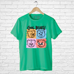 "COOL BEARS", Men's Half Sleeve T-shirt - FHMax.com