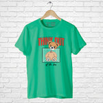 "THINK OUT OF THE BOX", Boyfriend Women T-shirt - FHMax.com