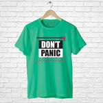 "DON'T PANIC", Boyfriend Women T-shirt - FHMax.com