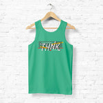 "THINK POSITIVE", Men's vest - FHMax.com