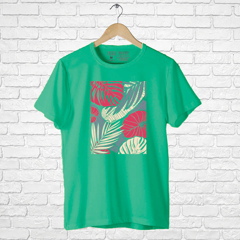 "LEAVES", Boyfriend Women T-shirt - FHMax.com